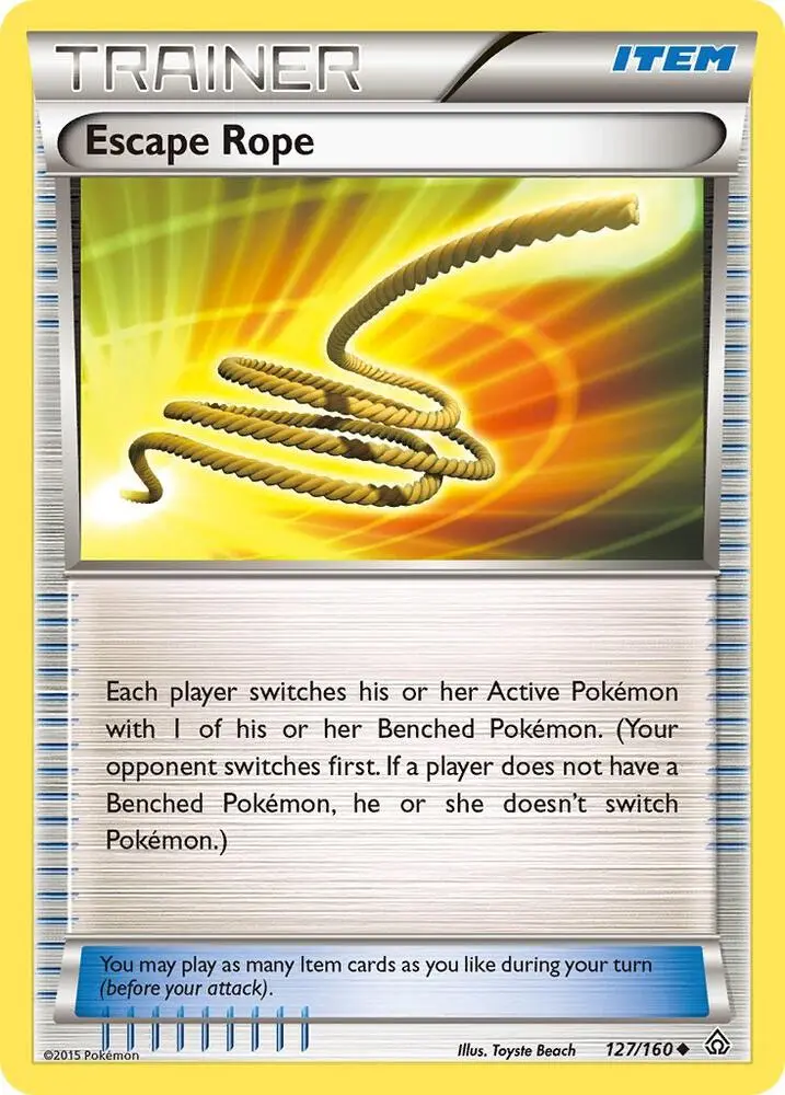 Escape Rope, Primal Clash 127/160