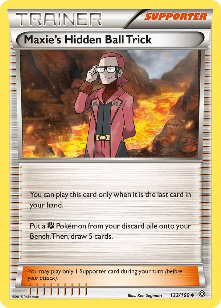 Maxie's Hidden Ball Trick, Primal Clash 133/160
