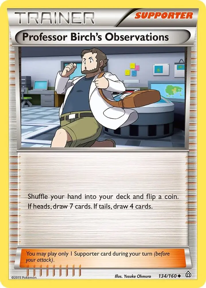 Professor Birch's Observations, Primal Clash 134/160
