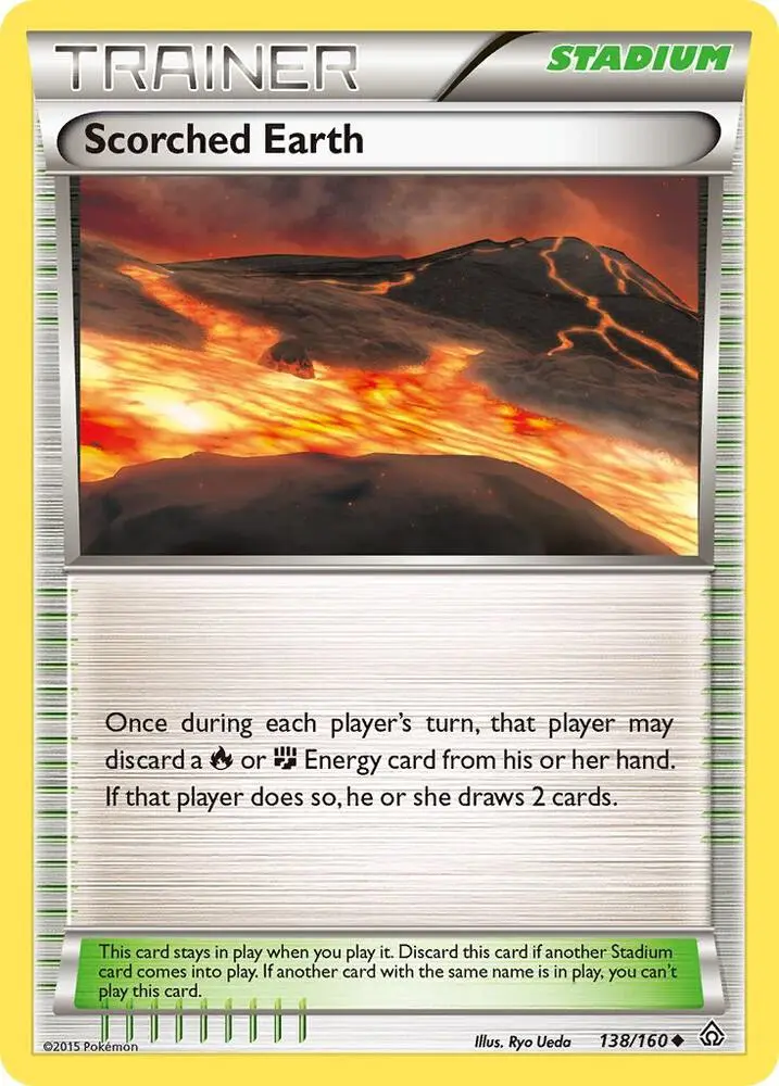 Scorched Earth, Primal Clash 138/160