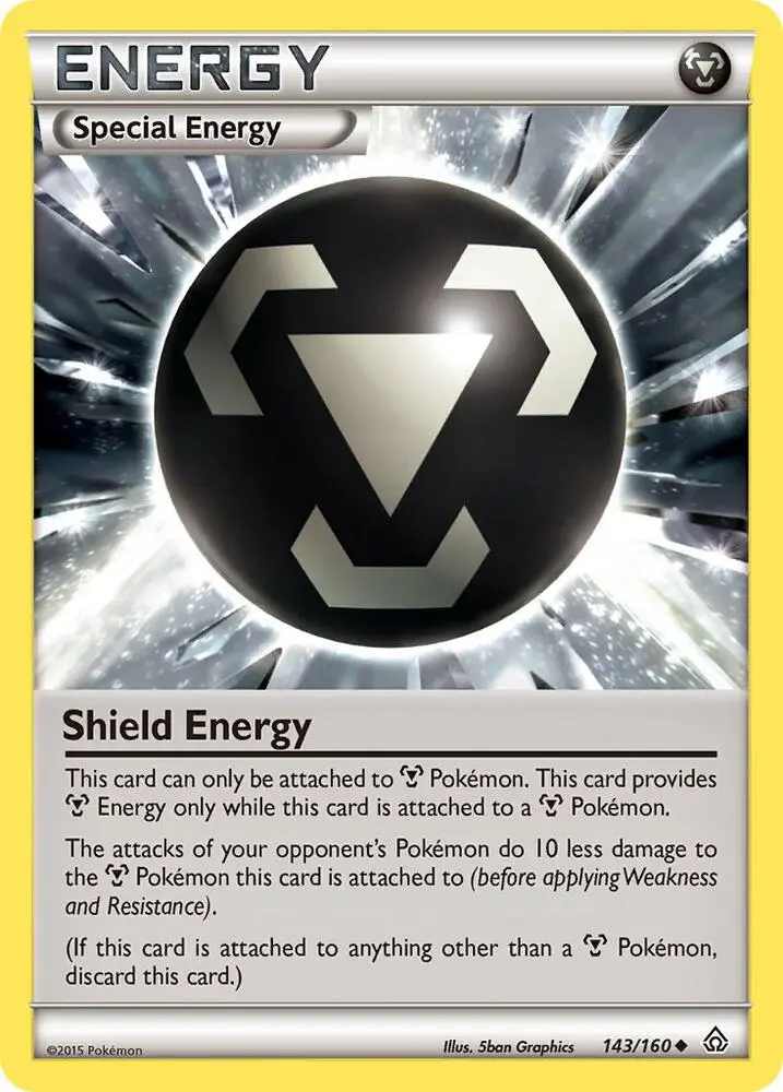 Shield Energy, Primal Clash 143/160