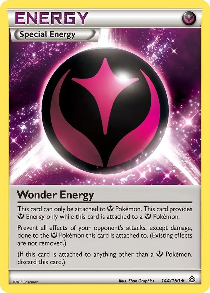 Wonder Energy, Primal Clash 144/160
