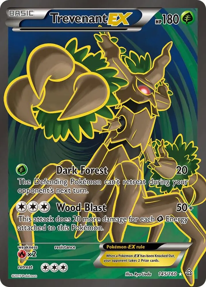 Trevenant EX, Primal Clash 145/160