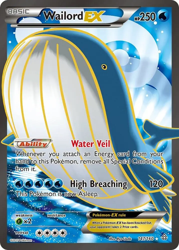 Wailord EX, Primal Clash 147/160