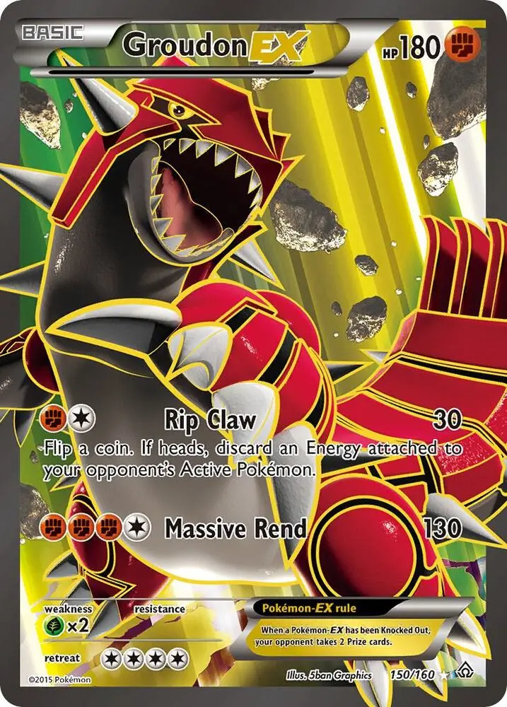 Groudon EX, Primal Clash 150/160