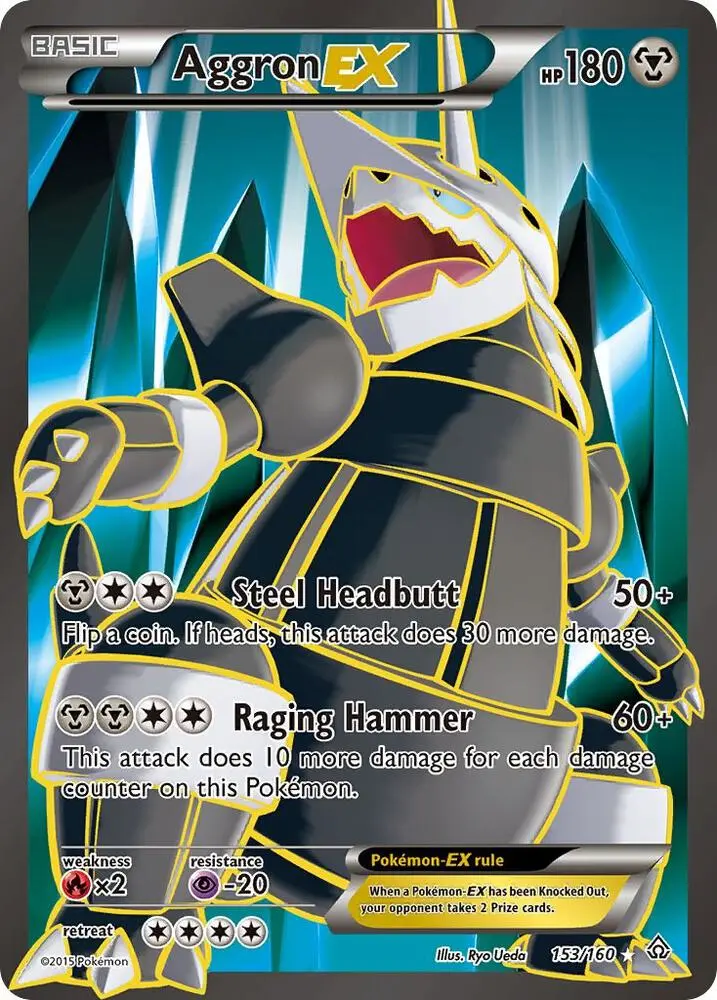 Aggron EX, Primal Clash 153/160