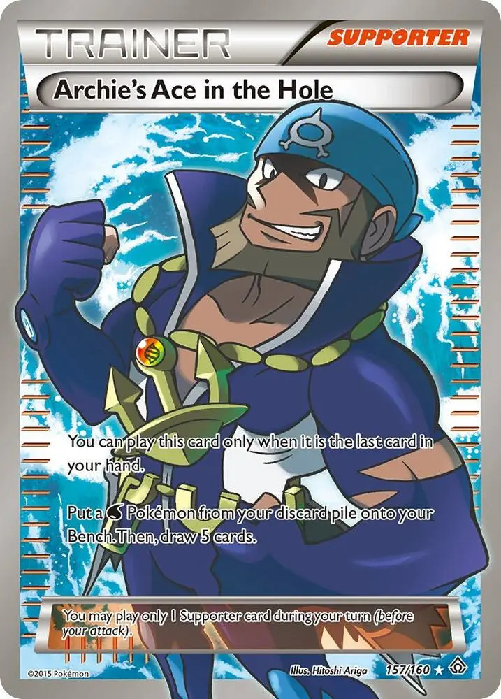 Archie's Ace in the Hole, Primal Clash 157/160