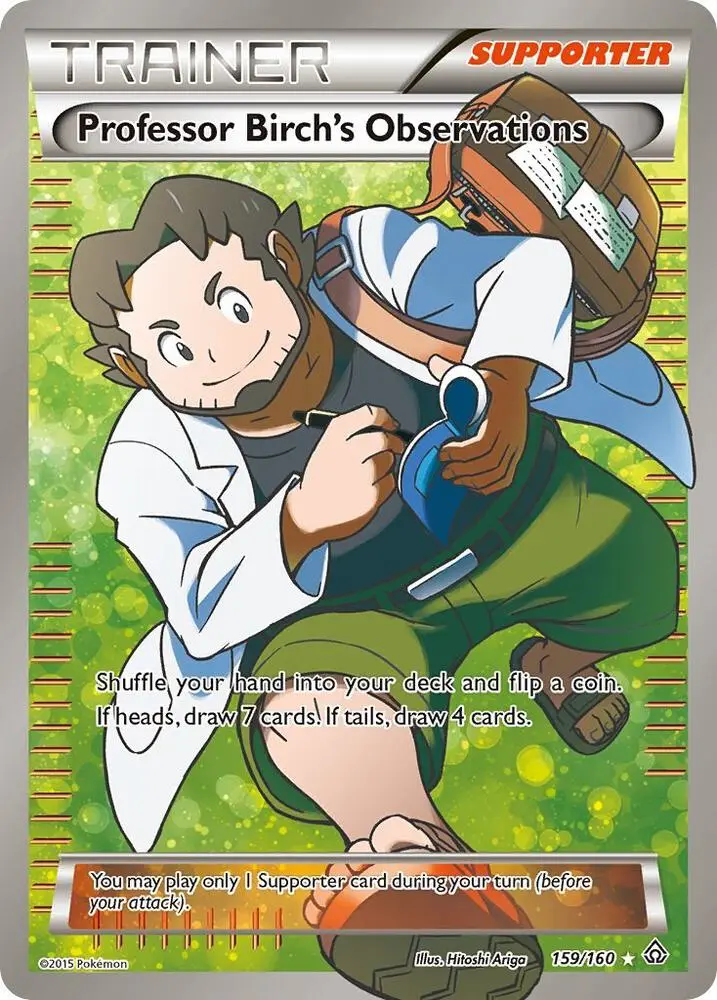 Professor Birch's Observations, Primal Clash 159/160