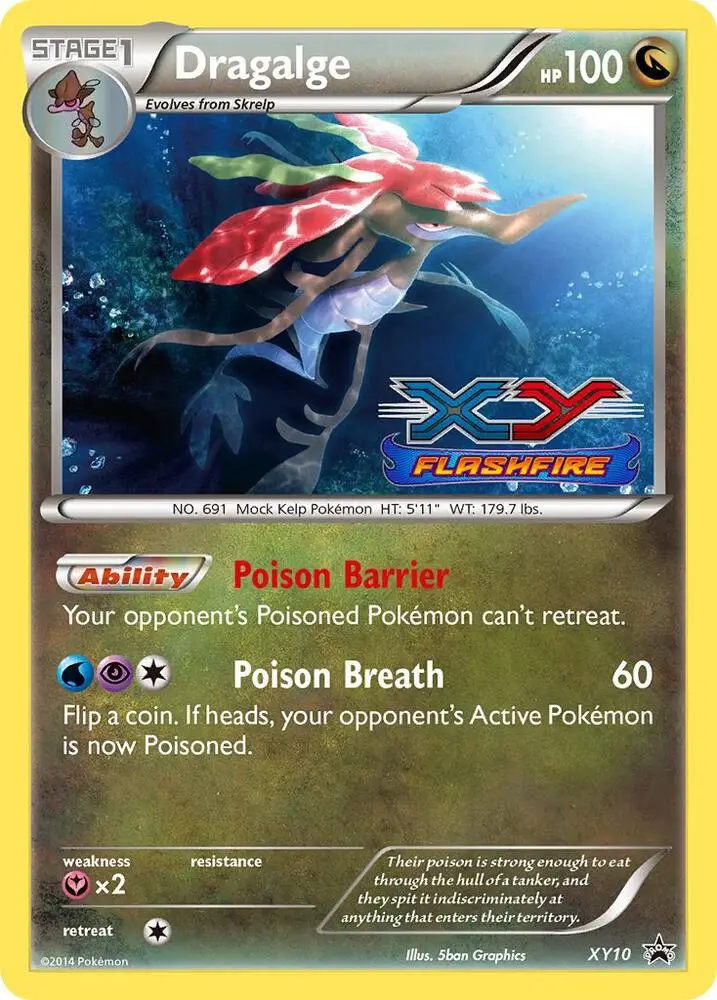 Dragalge, XY Black Star Promos XY10