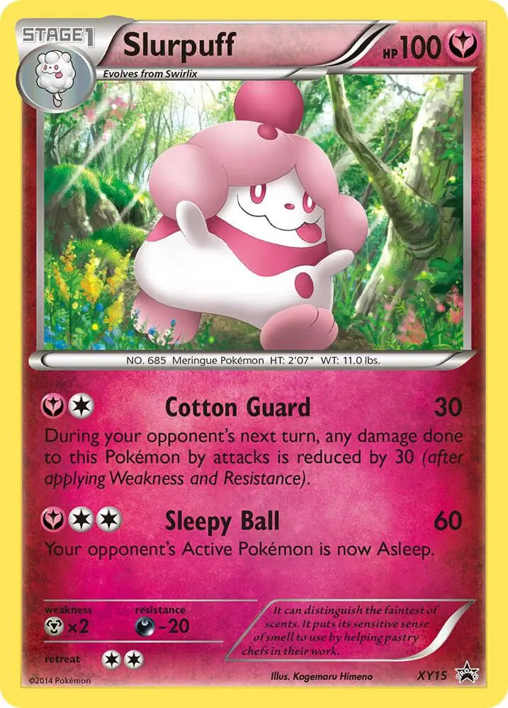 Slurpuff, XY Black Star Promos XY15/211