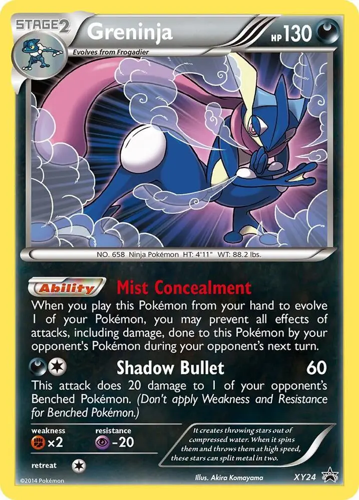 Greninja, XY Black Star Promos XY24/211