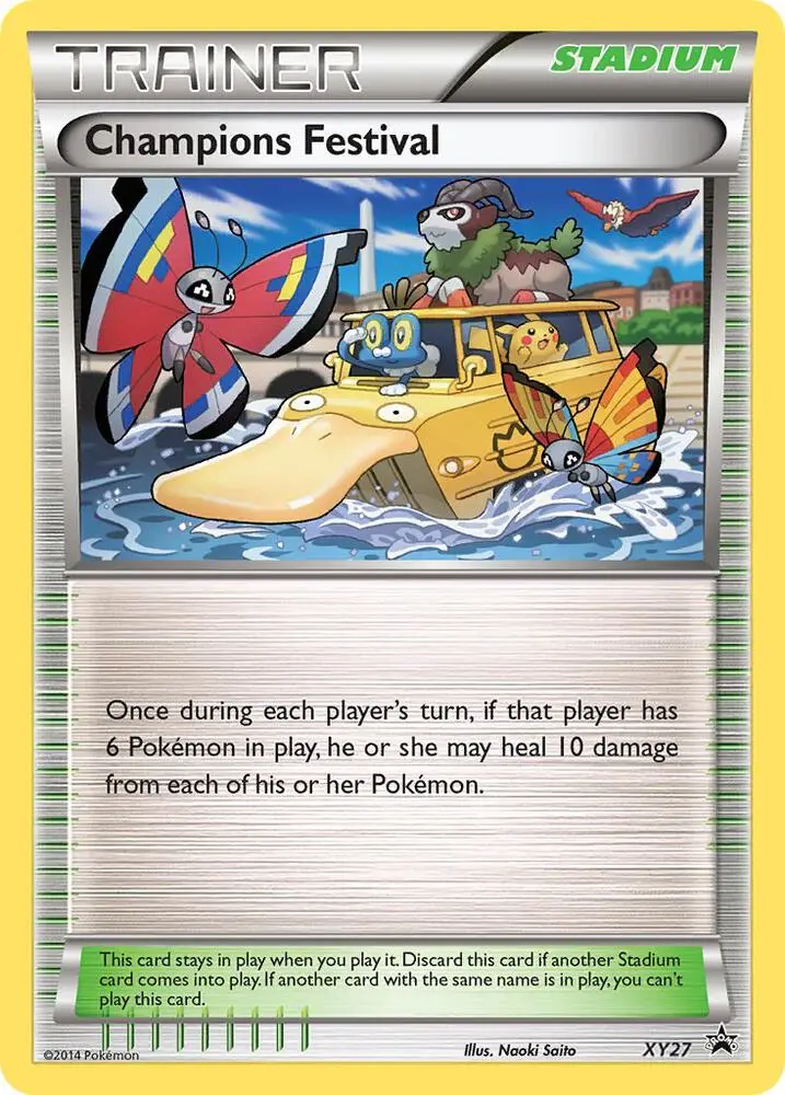 Champions Festival, XY Black Star Promos XY27/211
