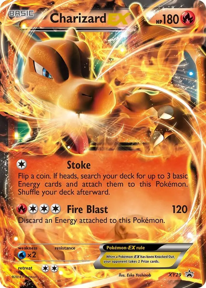 Charizard EX, XY Black Star Promos XY29/211