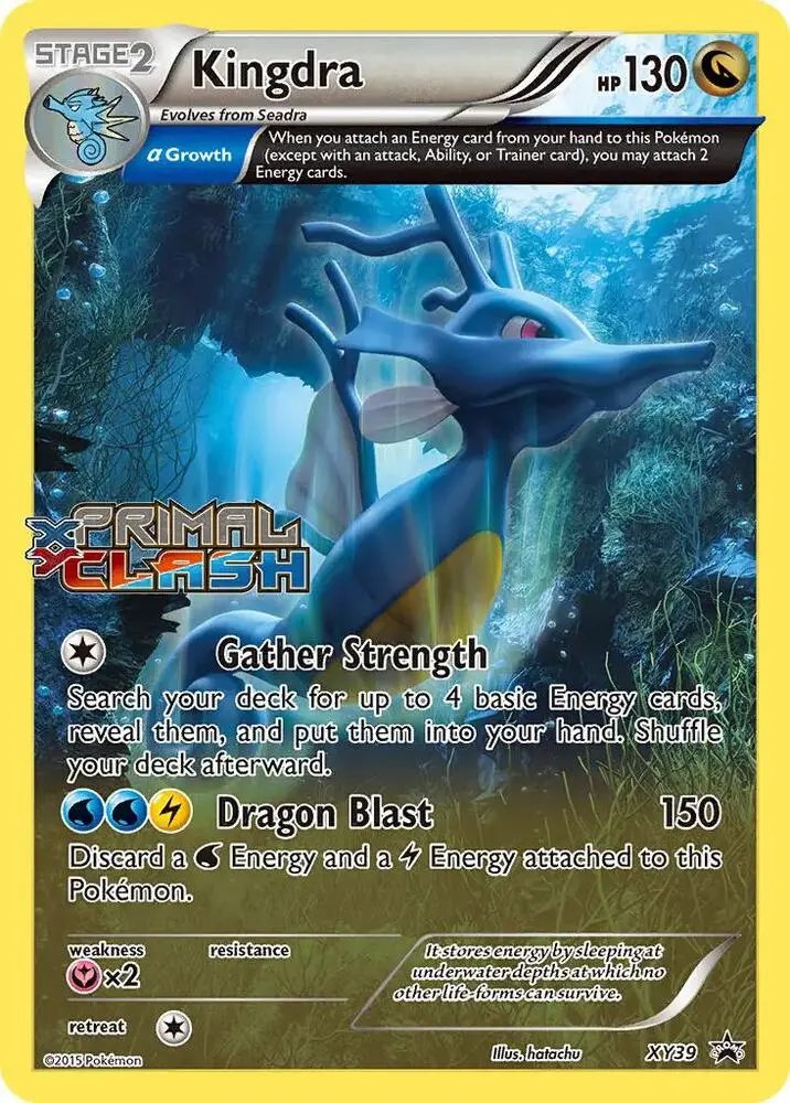 Kingdra, XY Black Star Promos XY39/211