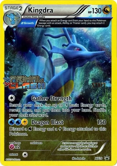 Kingdra, XY Black Star Promos XY39