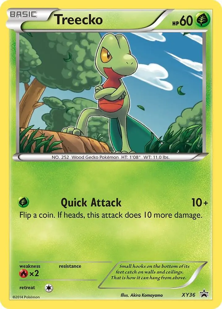 Treecko, XY Black Star Promos XY36/211