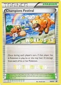 Champions Festival - BW95 (Worlds 13) [Top Thirty-Two], BW Black Star Promos BW95