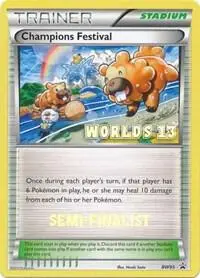 Champions Festival - BW95 (Worlds 13) [Semi-Finalist], BW Black Star Promos BW95