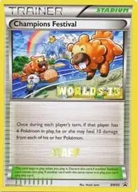 Champions Festival, BW Black Star Promos BW95