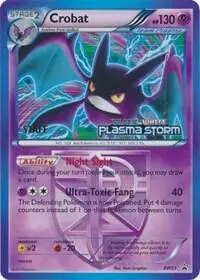 Crobat, BW Black Star Promos BW51