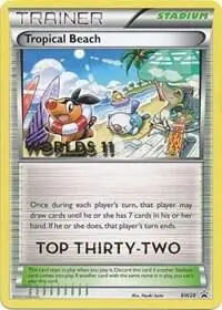 Tropical Beach, BW Black Star Promos BW28