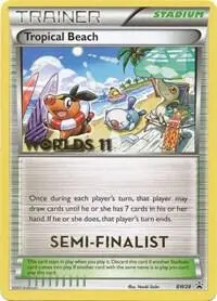 Tropical Beach, BW Black Star Promos BW28