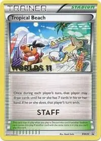 Tropical Beach, BW Black Star Promos BW28