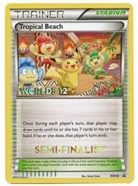 Tropical Beach - BW50 (Worlds 12) [Quarter-Finalist], BW Black Star Promos BW50