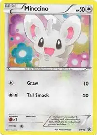 Minccino, BW Black Star Promos BW13