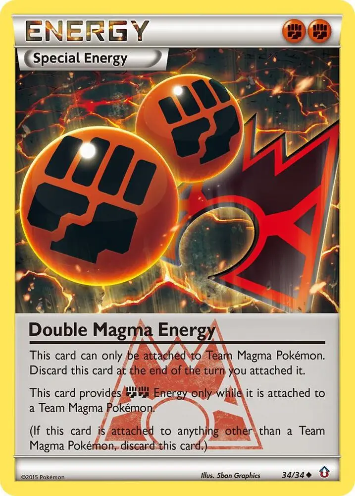 Double Magma Energy, Double Crisis 34/34