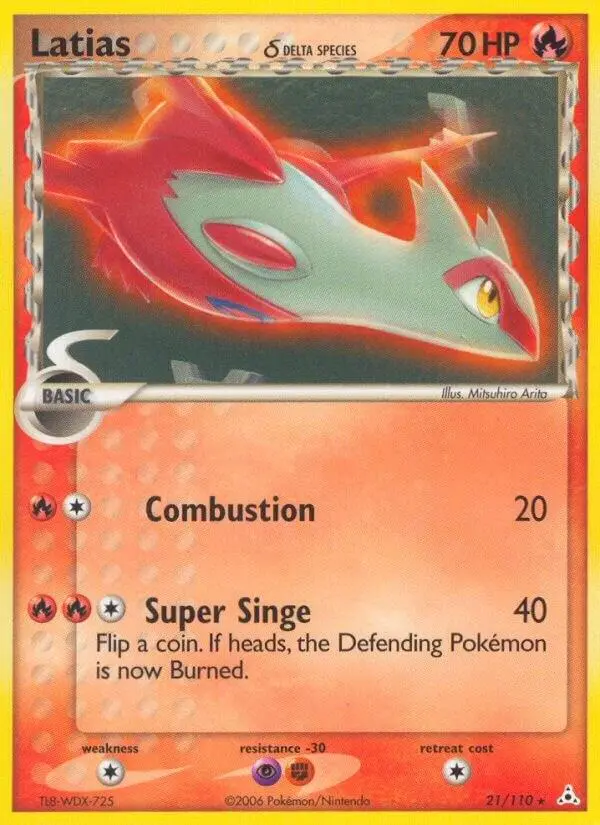Latias, Deck Exclusives 021/110