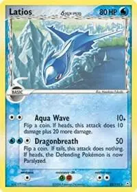 Latios, Deck Exclusives 022/110