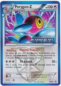 Porygon-Z (Team Plasma), BW Black Star Promos BW84