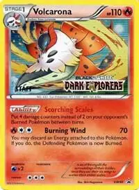 Volcarona, BW Black Star Promos BW40