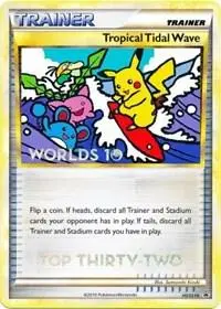 Tropical Tidal Wave, HGSS Black Star Promos HGSS18