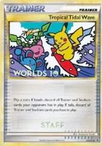 Tropical Tidal Wave, HGSS Black Star Promos HGSS18