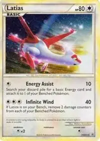 Latias, HGSS Black Star Promos HGSS10