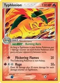 Typhlosion, Deck Exclusives 017/115
