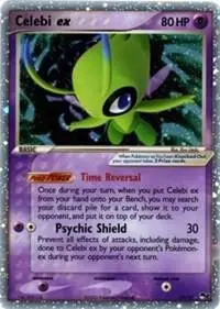 Celebi ex (Holo), POP Series 2 017/017