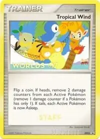 Tropical Winds, DP Black Star Promos DP05