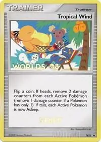 Tropical Wind, DP Black Star Promos DP25