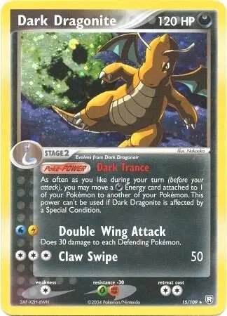 Dark Dragonite, Deck Exclusives 015/109