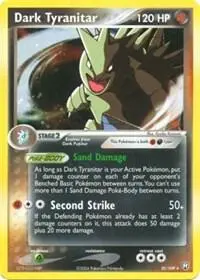 Dark Tyranitar, Deck Exclusives 020/109