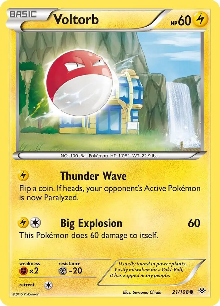 Voltorb, Roaring Skies 21/108
