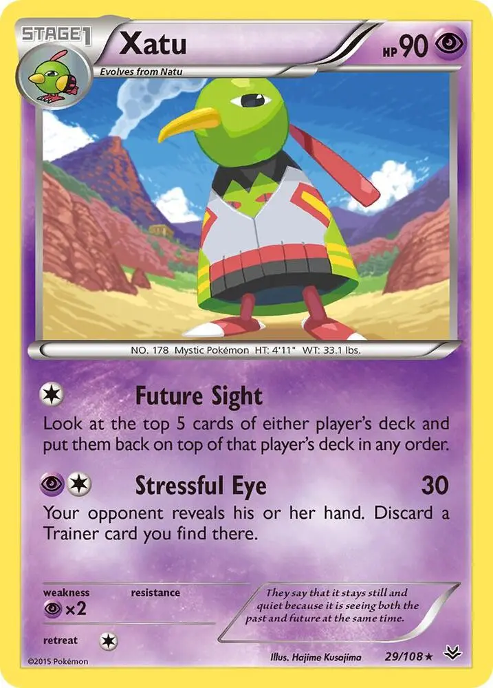 Xatu, Roaring Skies 29/108