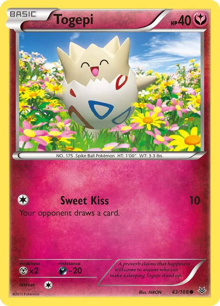Togepi, Roaring Skies 43/108