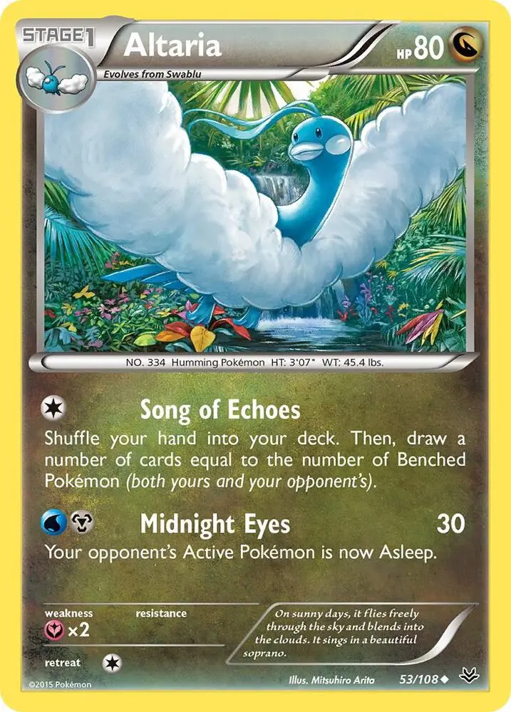 Altaria, Roaring Skies 53/108
