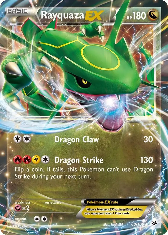 Rayquaza EX, Roaring Skies 60/108