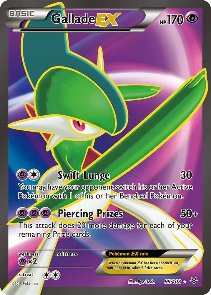 Gallade EX, Roaring Skies 99/108