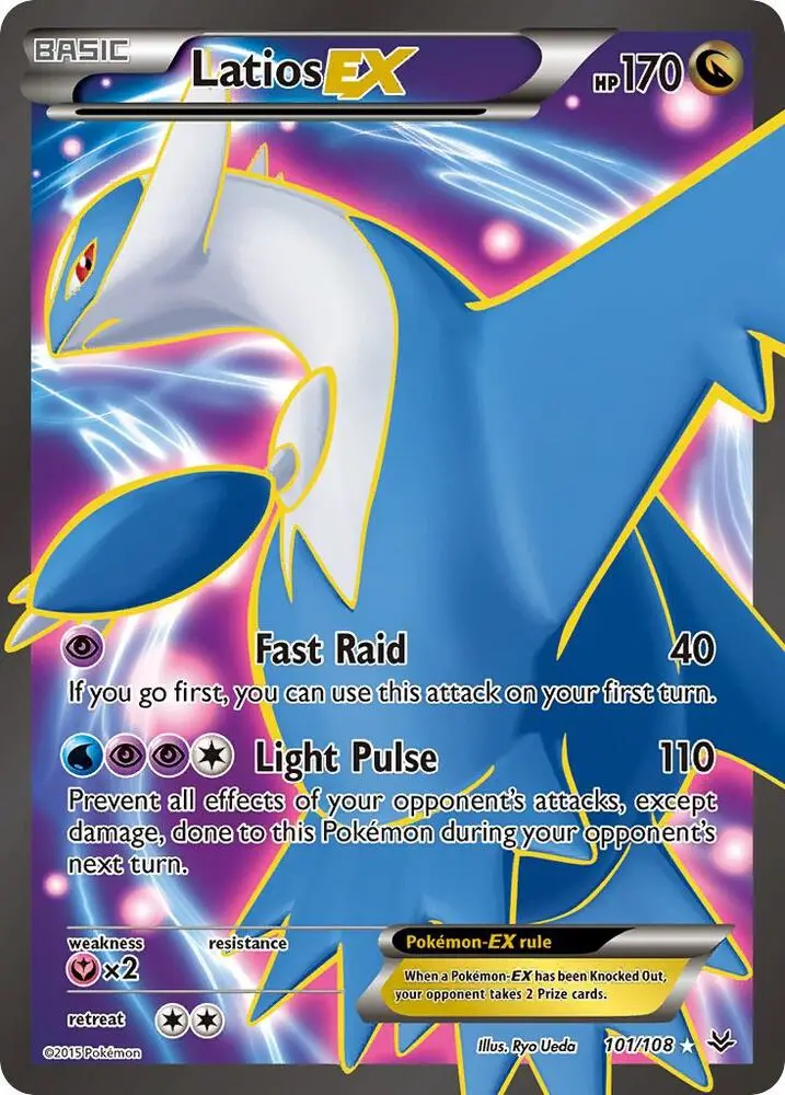 Latios EX, Roaring Skies 101/108
